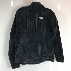 Women's Black The North Face Heavy Fleece Pullover Hoodie Size M